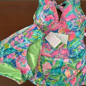 Top and bottom swimsuit